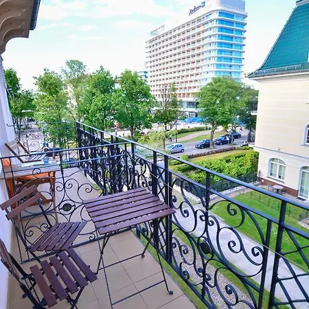 Na Wyspie - Promenada Apartman Swinoujscie