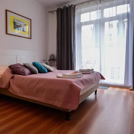 Na Wyspie - Promenada Apartamento Świnoujście