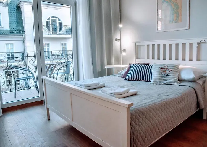 Na Wyspie - Promenada * Swinemünde