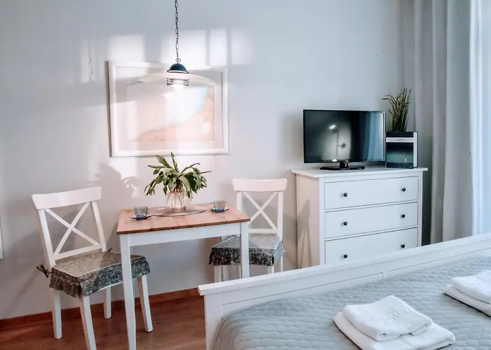 Na Wyspie - Promenada Apartmán Svinoústí