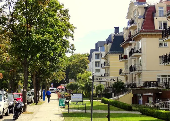 Na Wyspie - Promenada