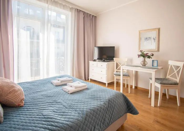 Na Wyspie - Promenada Apartamento Świnoujście