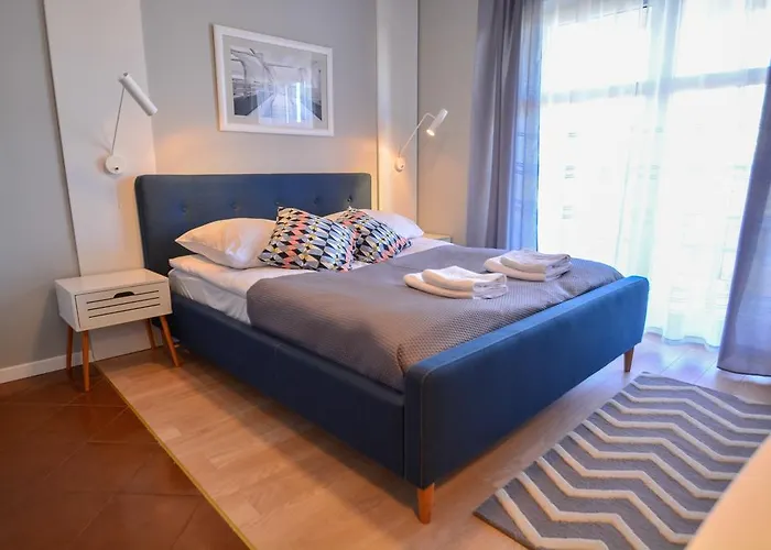 Apartmán Na Wyspie - Promenada Svinoústí