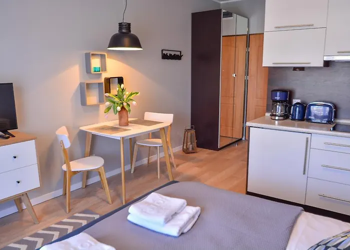 Na Wyspie - Promenada Apartmán Svinoústí