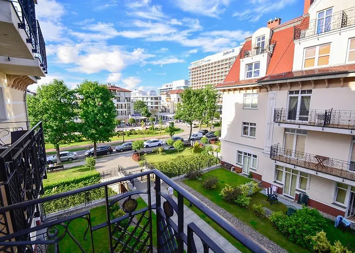 Apartmán Na Wyspie - Promenada