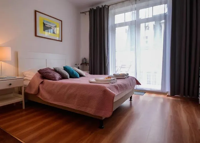 Na Wyspie - Promenada Apartamento Świnoujście